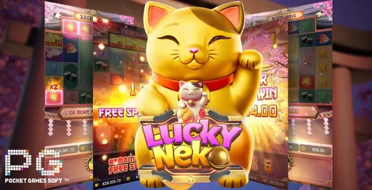 Lucky Neko ⋆ Akun Demo Slot Gratis